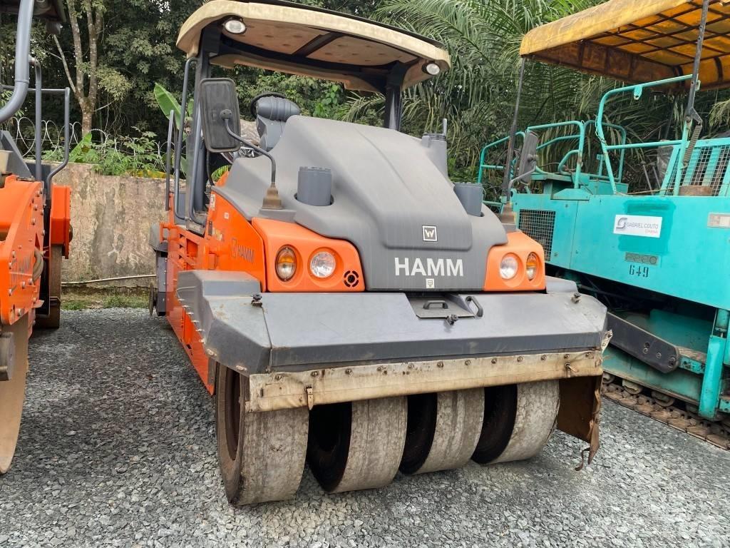 Hamm HP240 트윈 드럼 롤러