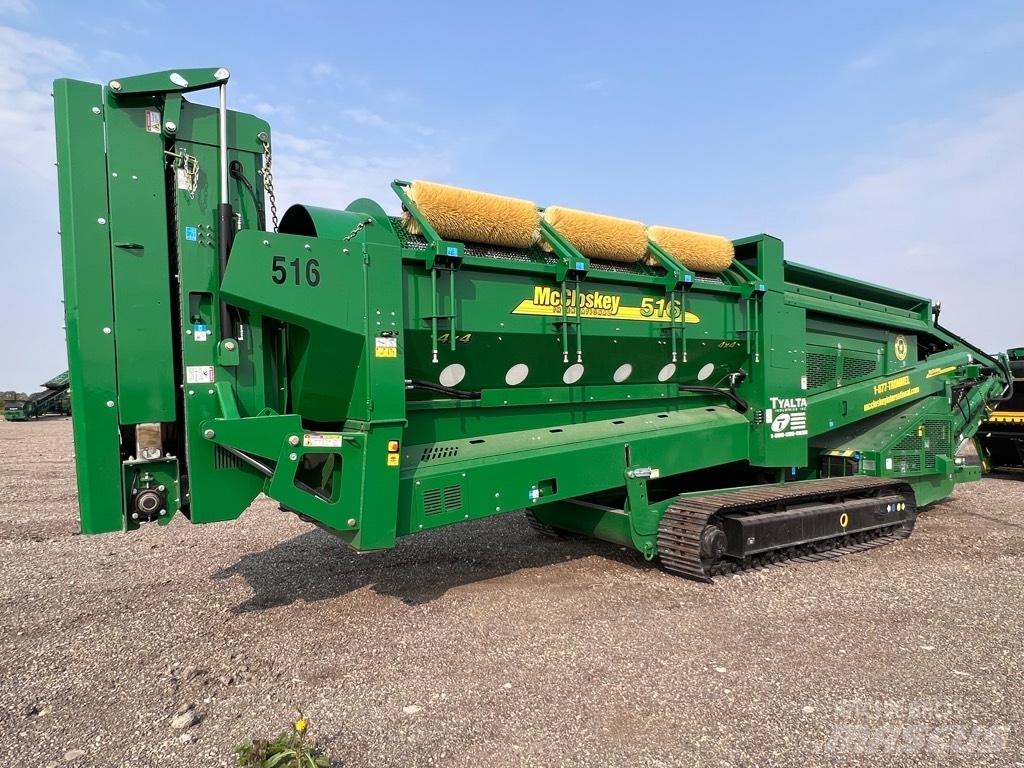 McCloskey 516RT 트롬멜