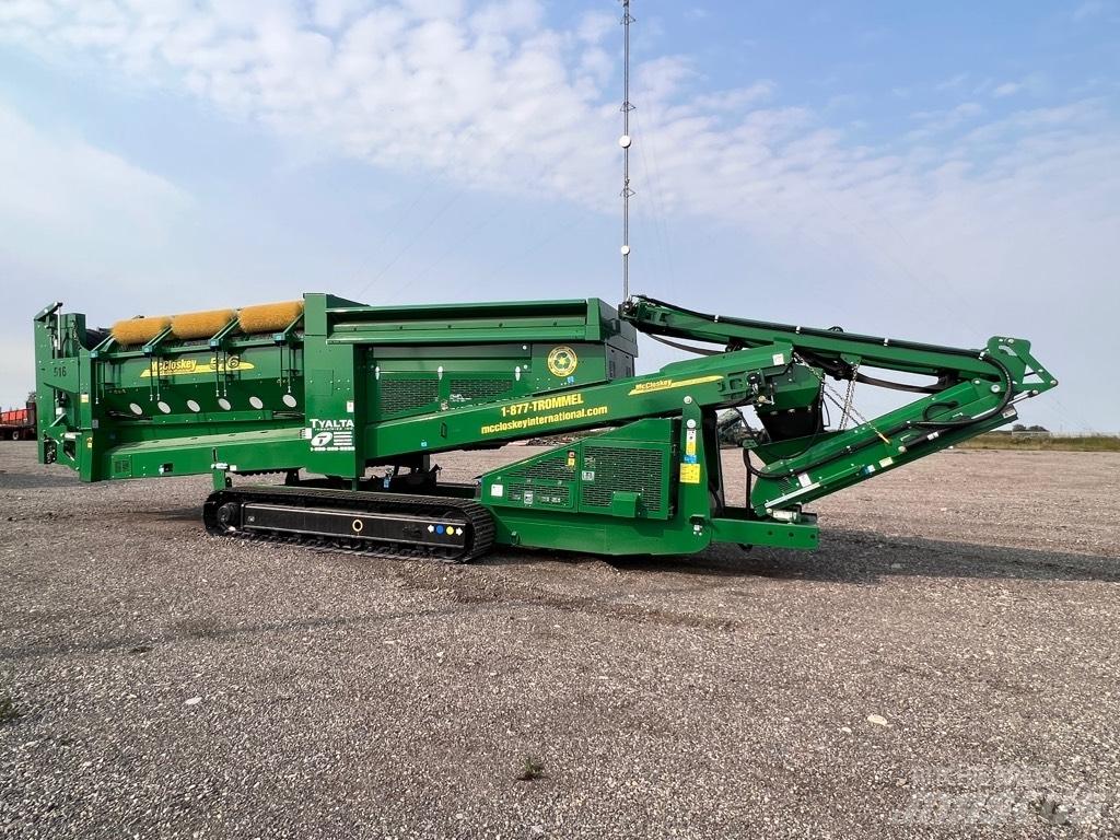 McCloskey 516RT 트롬멜