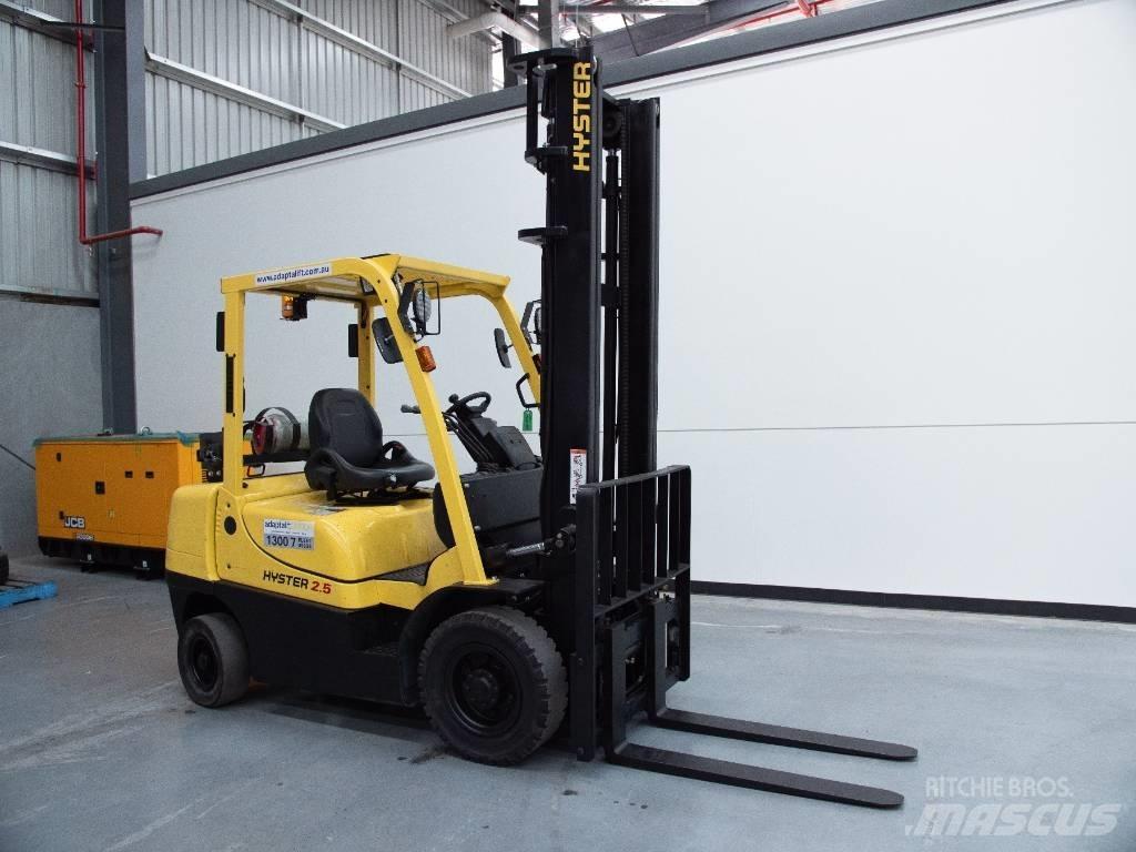 Hyster H2.5XT LPG 지게차