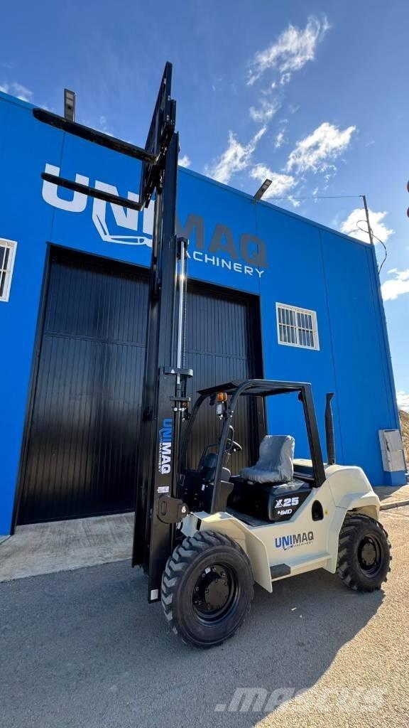  UNIMAQ R4D25 디젤 지게차