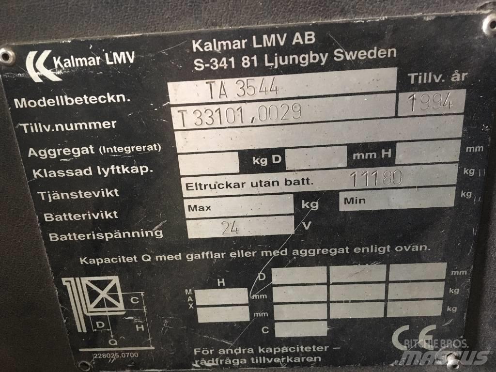 Kalmar TA 3544 4x4 트랙터 유닛