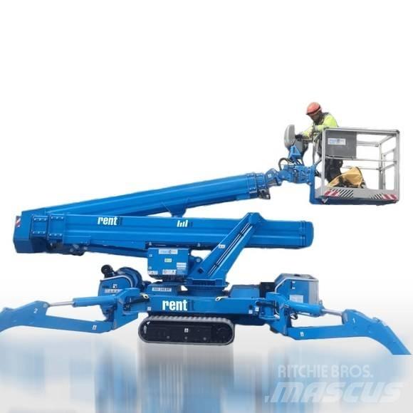 Teupen Leo 24 GT 관절형 전동이동 리프트