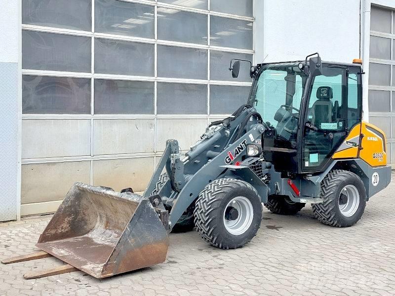 Giant G 3500 X-Tra  스키드로더