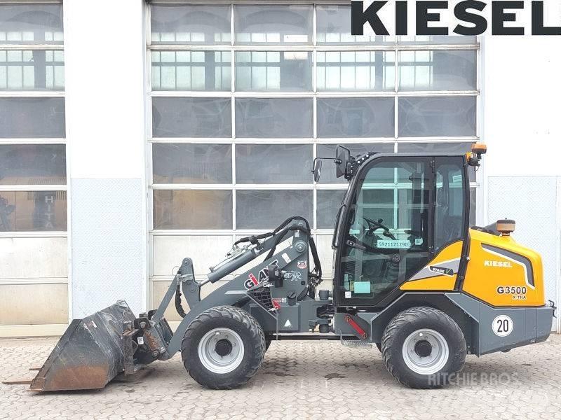 Giant G 3500 X-Tra  스키드로더
