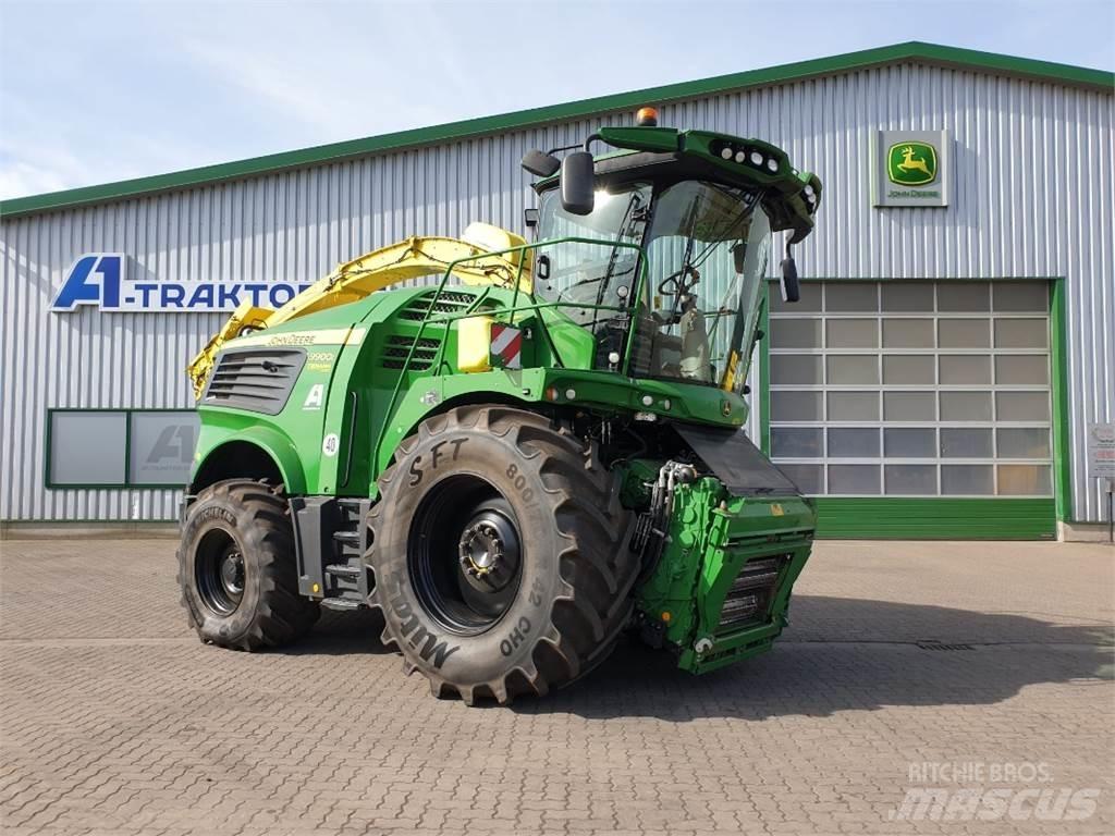 John Deere 9900 목초 수확기