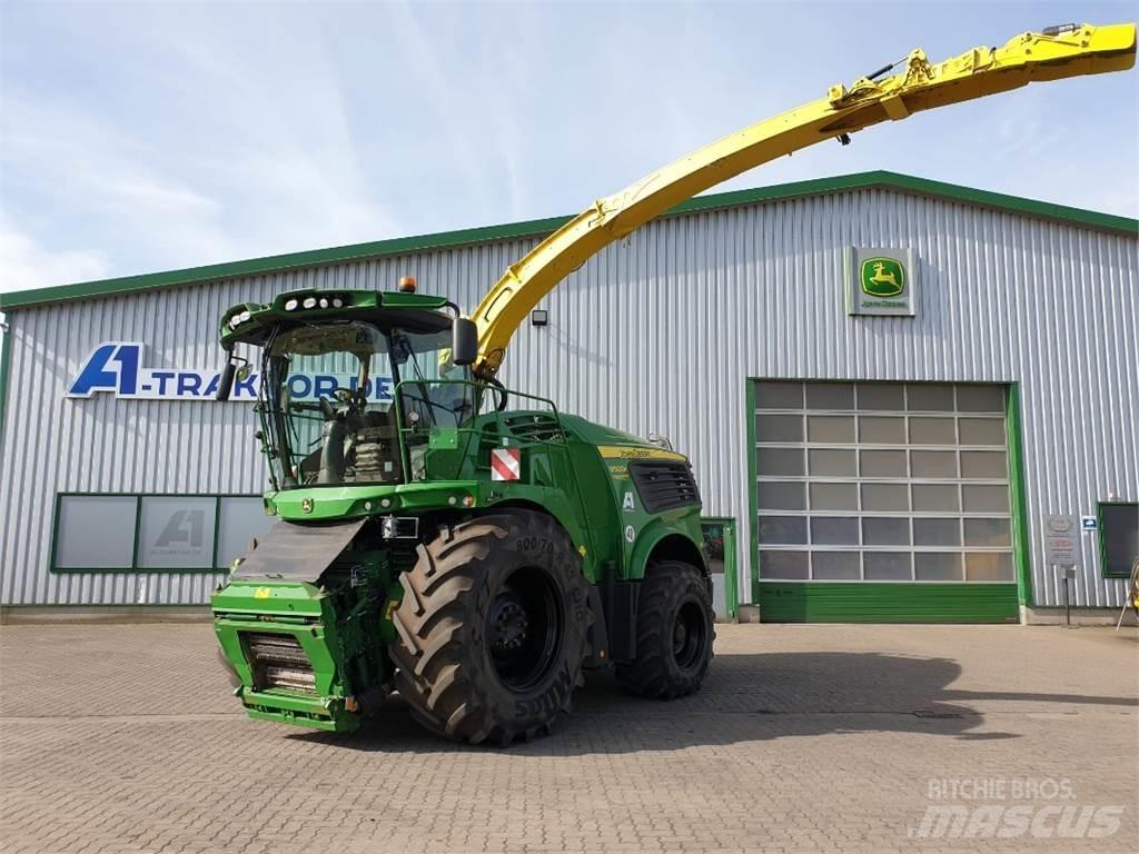 John Deere 9900 목초 수확기