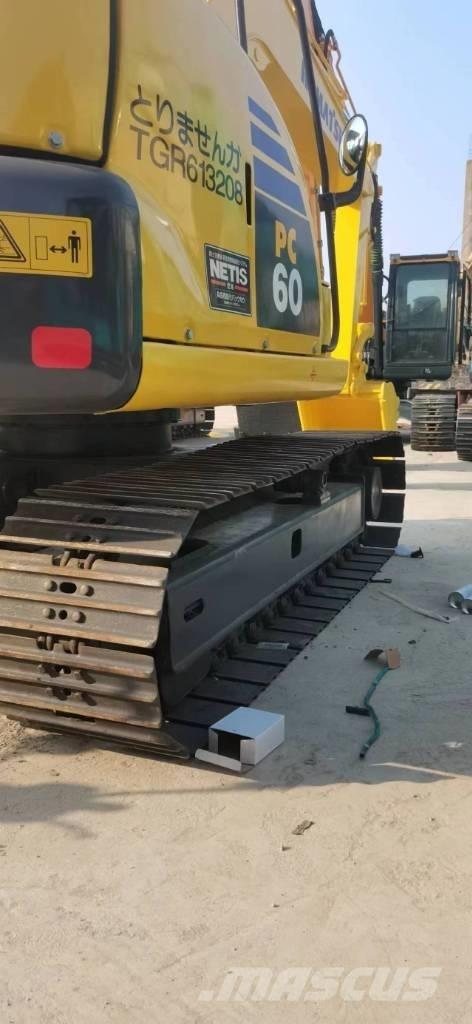 Komatsu 60-8 대형 굴삭기 29톤 이상