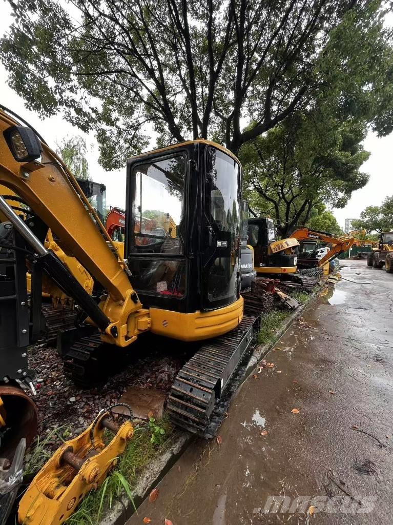 CAT 303 C CR 소형 굴삭기 7톤 미만