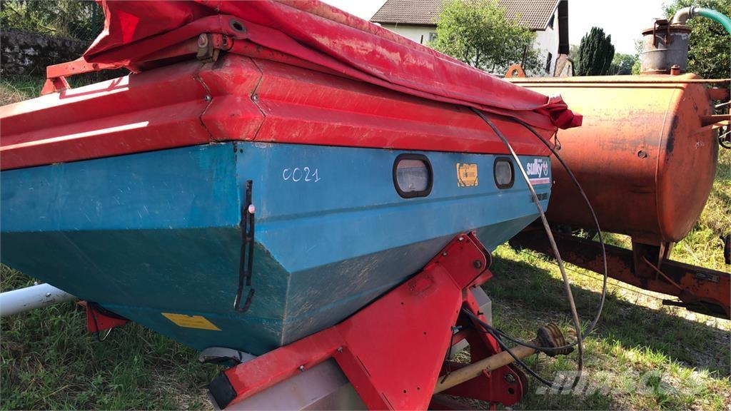 Sulky DPX expert 스프레이어 퍼틸라이저