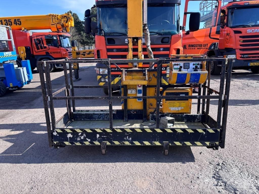 Bronto S55HDT 트럭 탑재 고소작업대