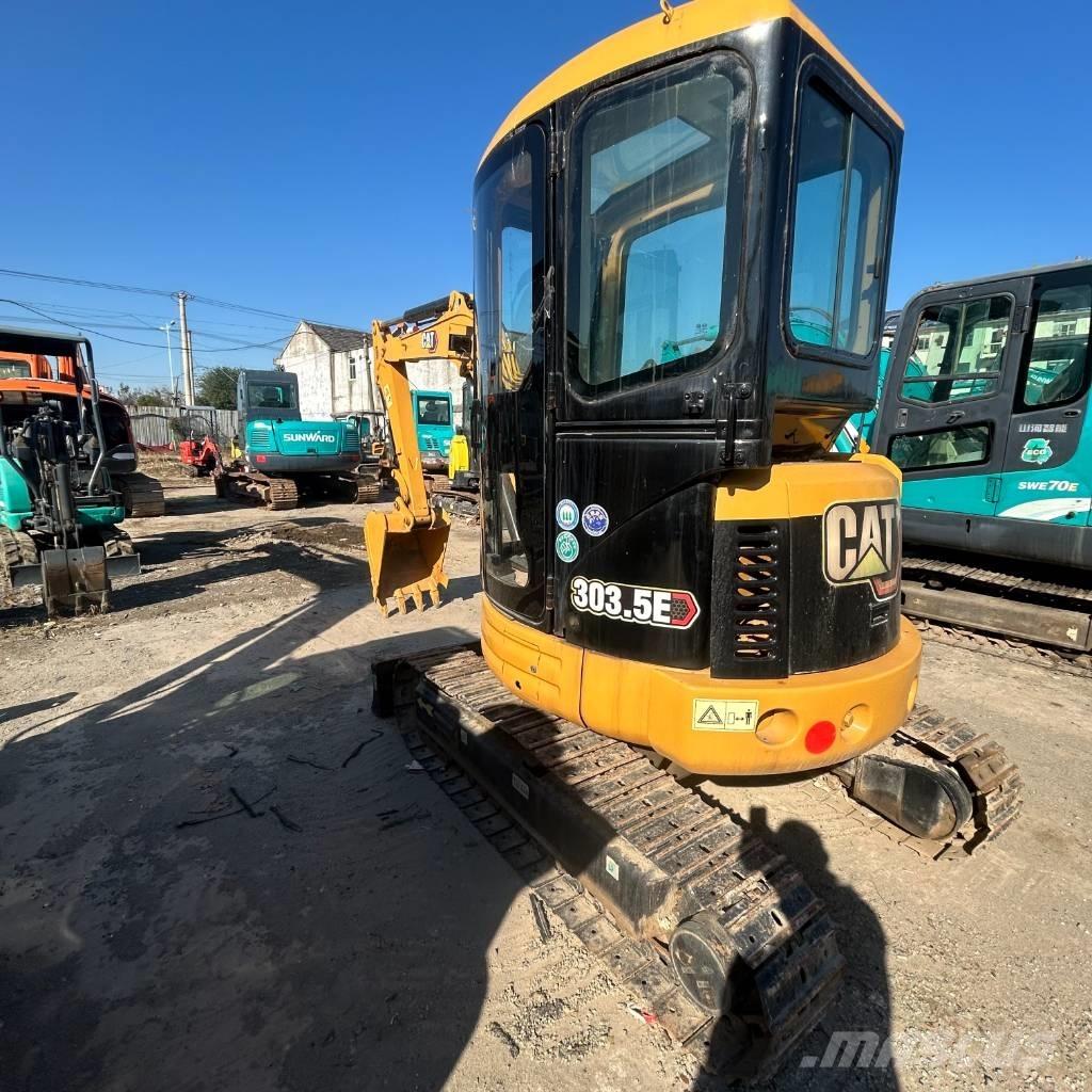 CAT 305.5 E 대형 굴삭기 29톤 이상