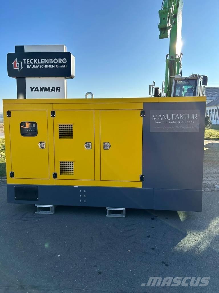 Atlas Copco QES250 디젤 발전기