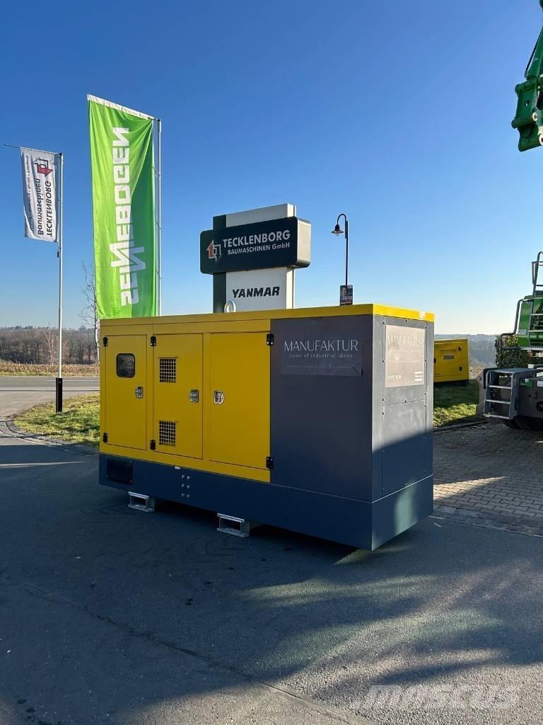 Atlas Copco QES250 디젤 발전기