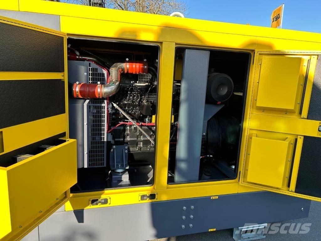 Atlas Copco QES250 디젤 발전기