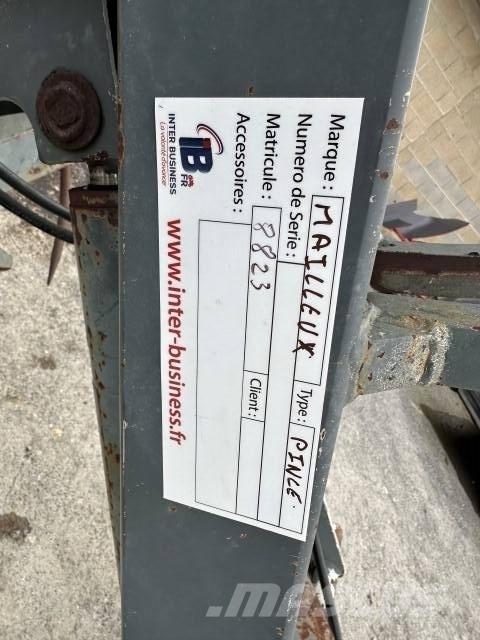 Mailleux MANIBALLE 더미형 화물차