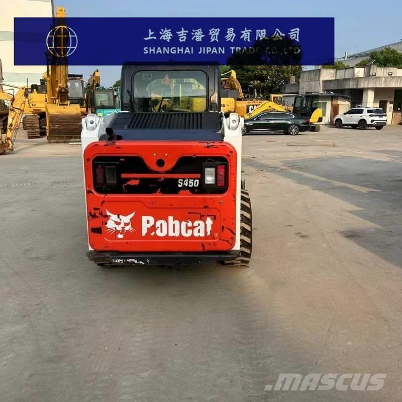 Bobcat S 450  스키드로더