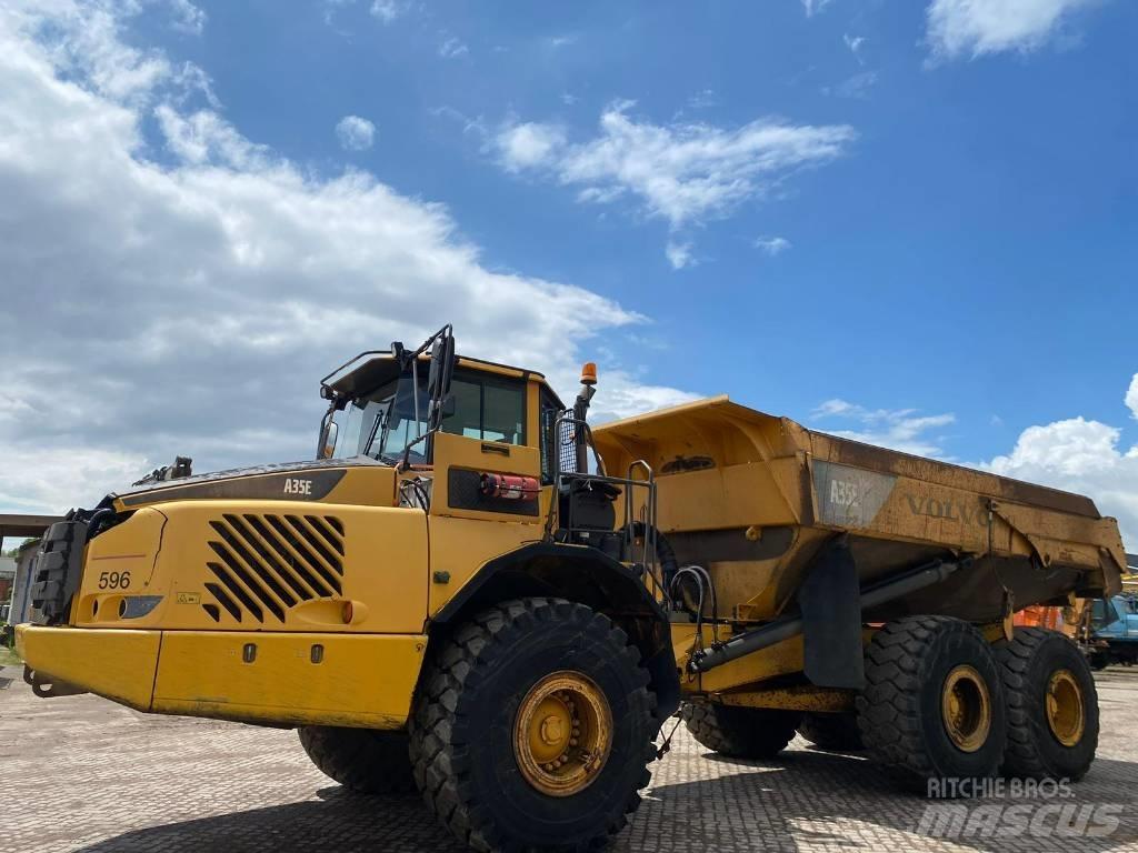 Volvo A 35 E 연결식 홀러