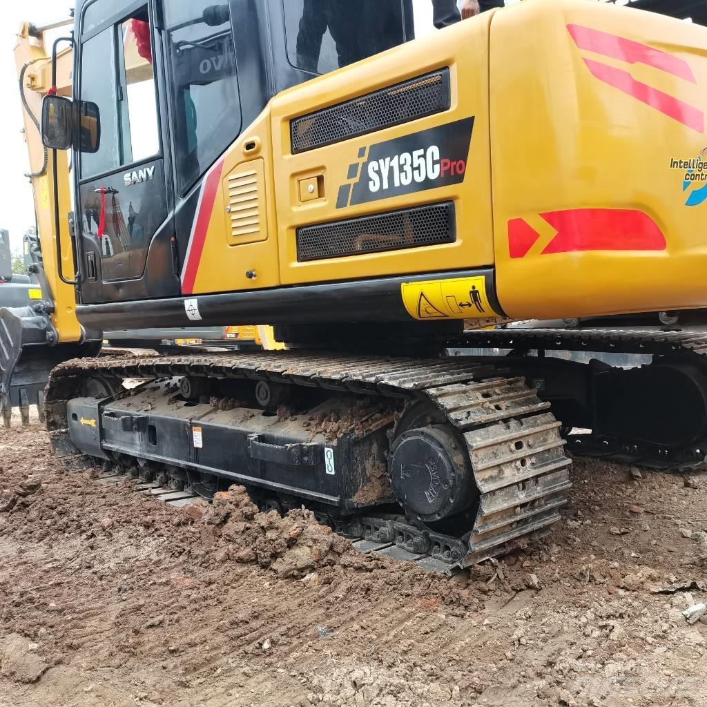 Sany SY135C pro 대형 굴삭기 29톤 이상