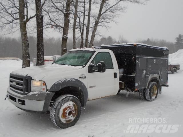 Ford F 550 XL SD 시립/다목적 차량