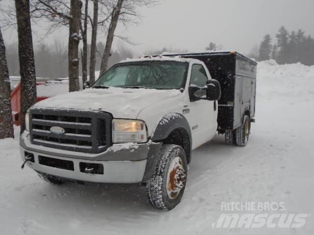 Ford F 550 XL SD 시립/다목적 차량