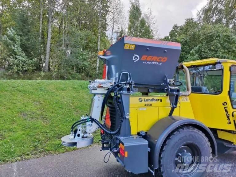  Serco Vilho 700LS 컴팩트 트랙터 어태치먼트