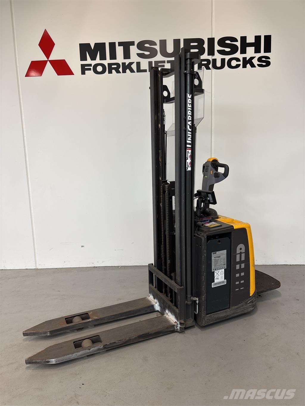 Atlet PSP125 보행식 리치 지게차