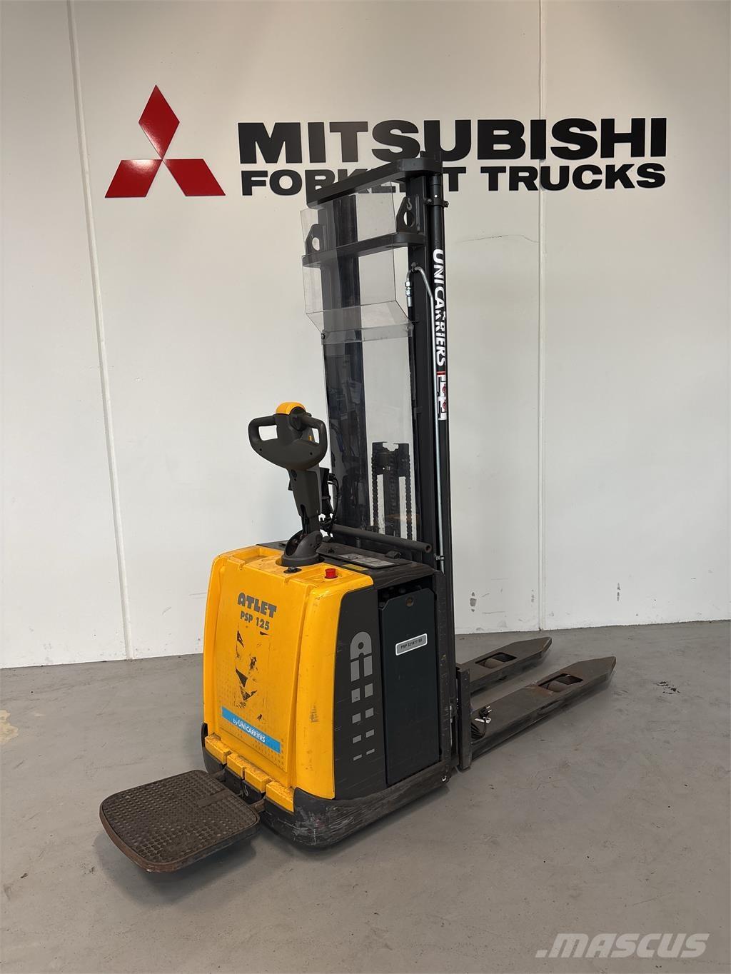 Atlet PSP125 보행식 리치 지게차