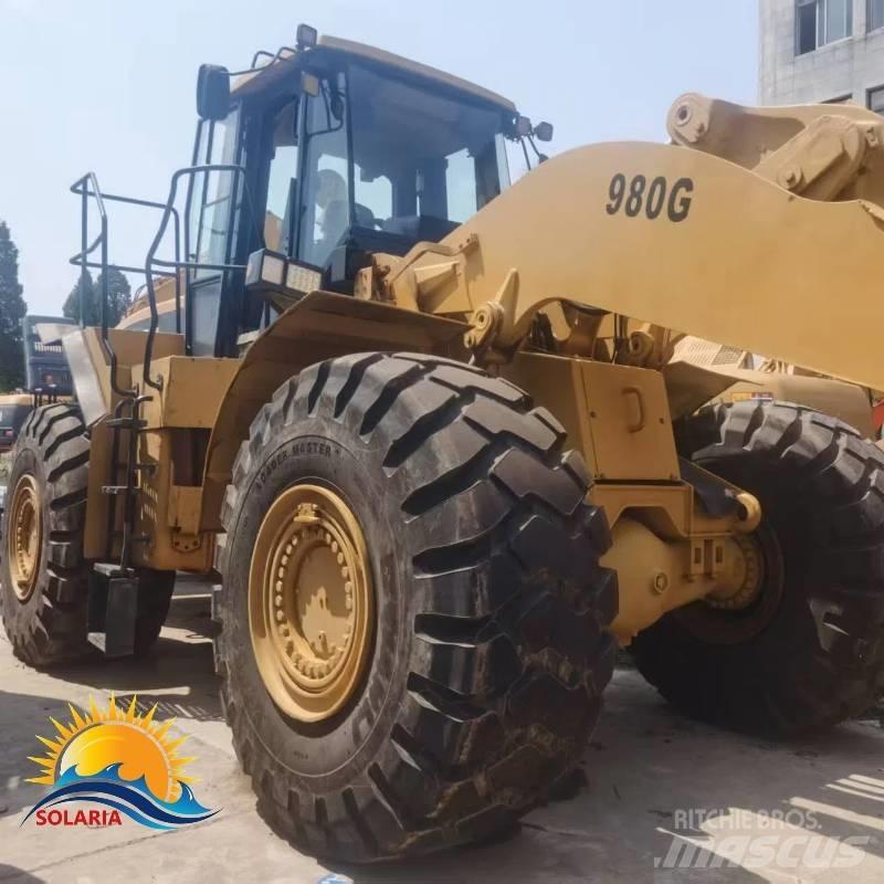 CAT 980 G  휠로우더
