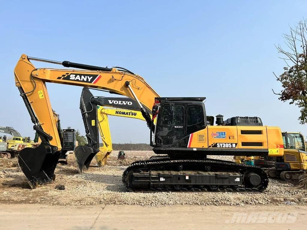 Sany SY 305 H 대형 굴삭기 29톤 이상