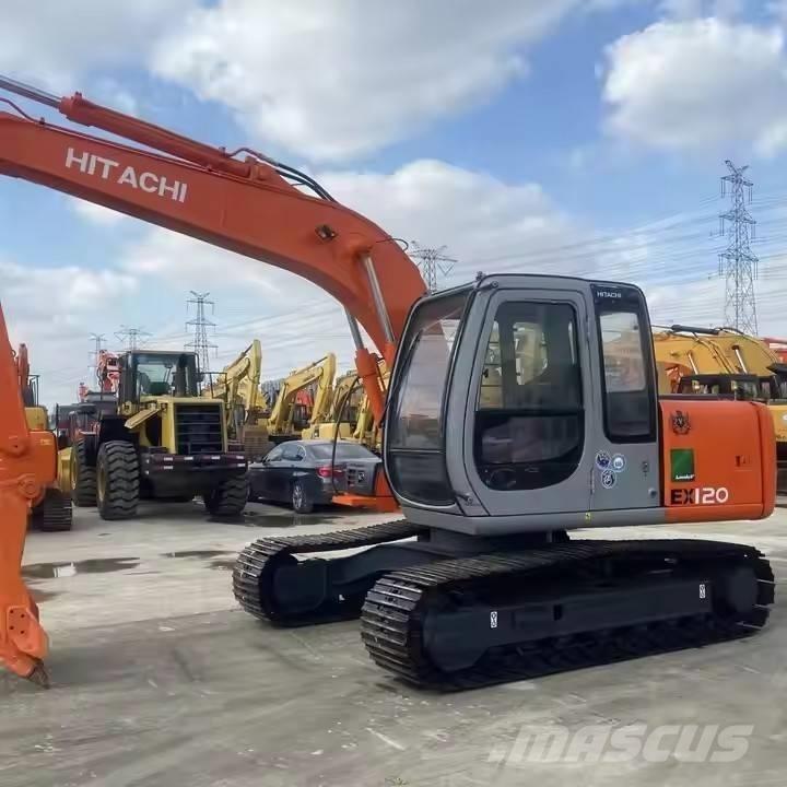 Hitachi EX120 대형 굴삭기 29톤 이상