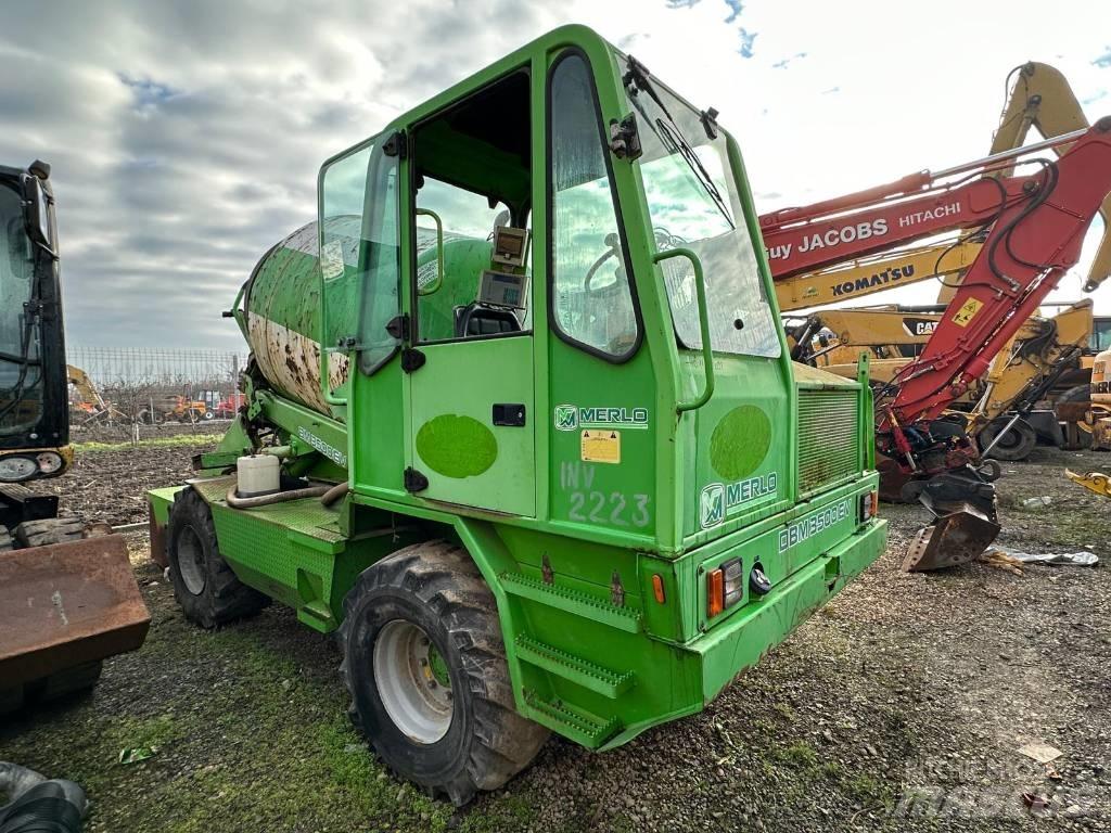 Merlo 3500 DBM EV 콘크리트 연삭기