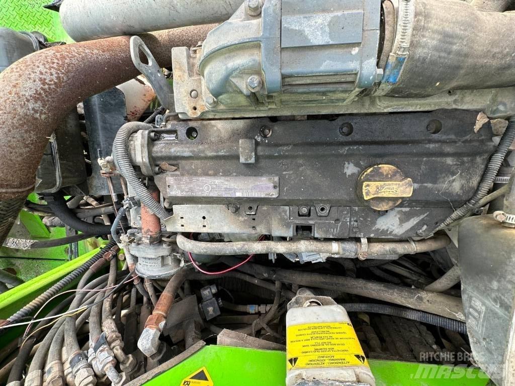 Merlo 3500 DBM EV 콘크리트 연삭기