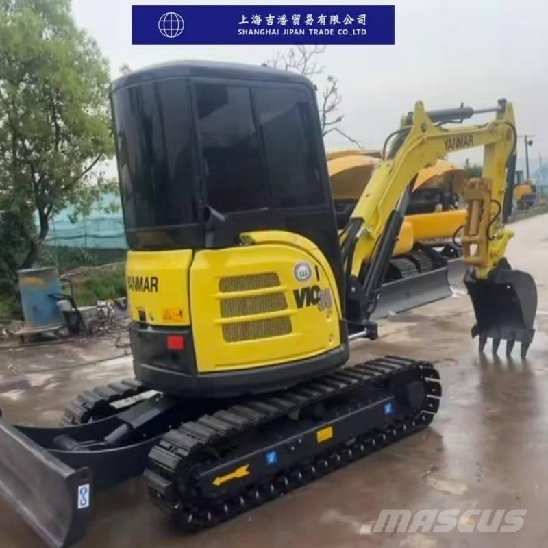Yanmar io 35 소형 굴삭기 7톤 미만
