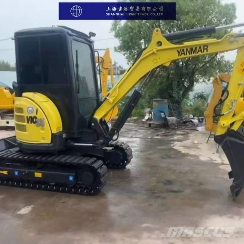 Yanmar io 35 소형 굴삭기 7톤 미만