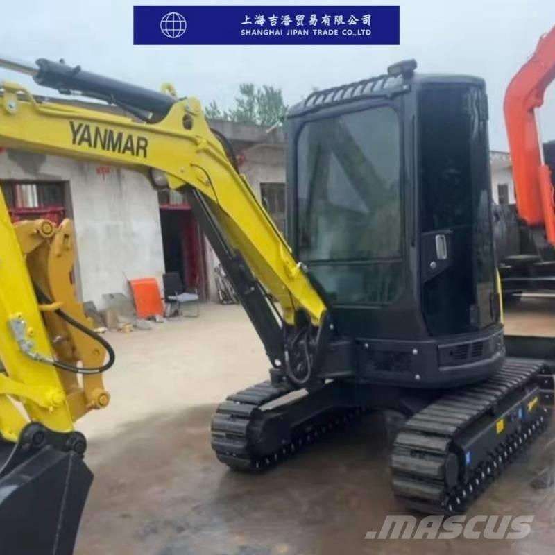 Yanmar io 35 소형 굴삭기 7톤 미만