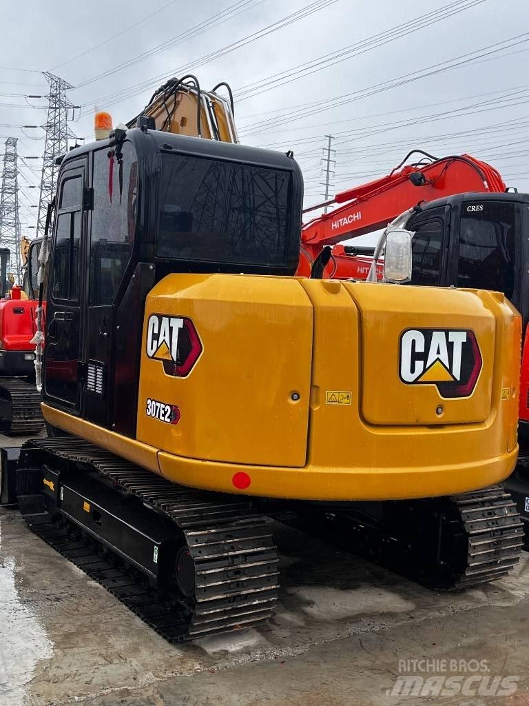 CAT 307 E2 소형 굴삭기 7톤 미만