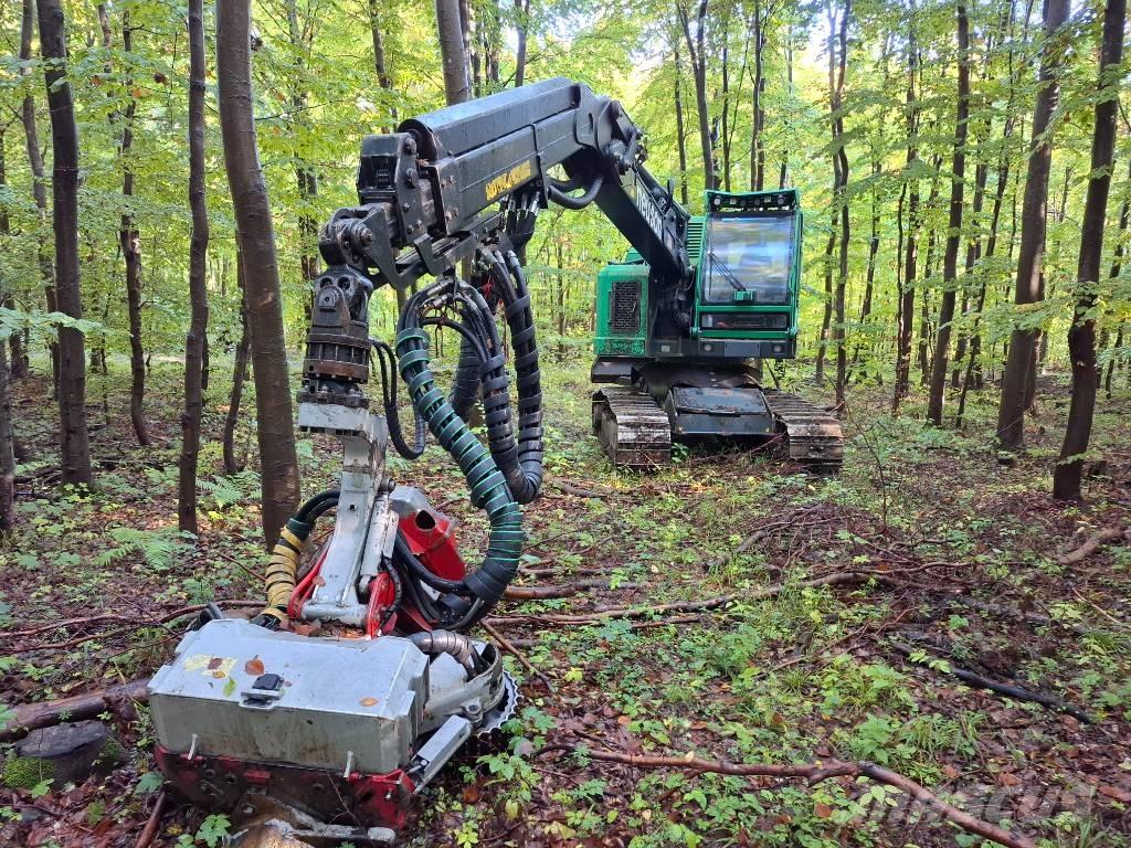 Neuson 183HVT 원목 하베스터