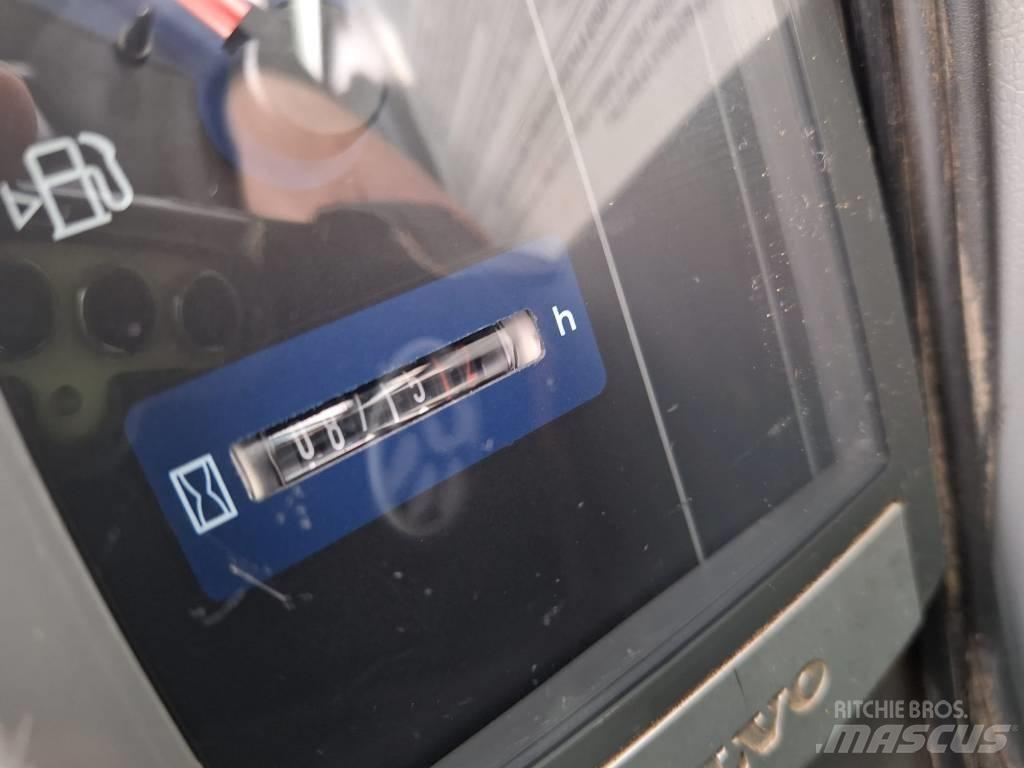 Volvo ECR88 중형굴삭기 7톤-28톤