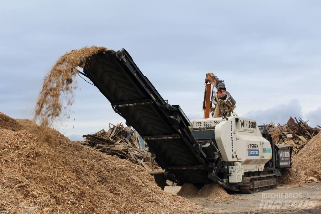 Terex Ecotec TBG 630 폐기물 분쇄기
