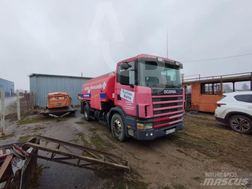 Scania B4X2 ATL 탱커 트럭