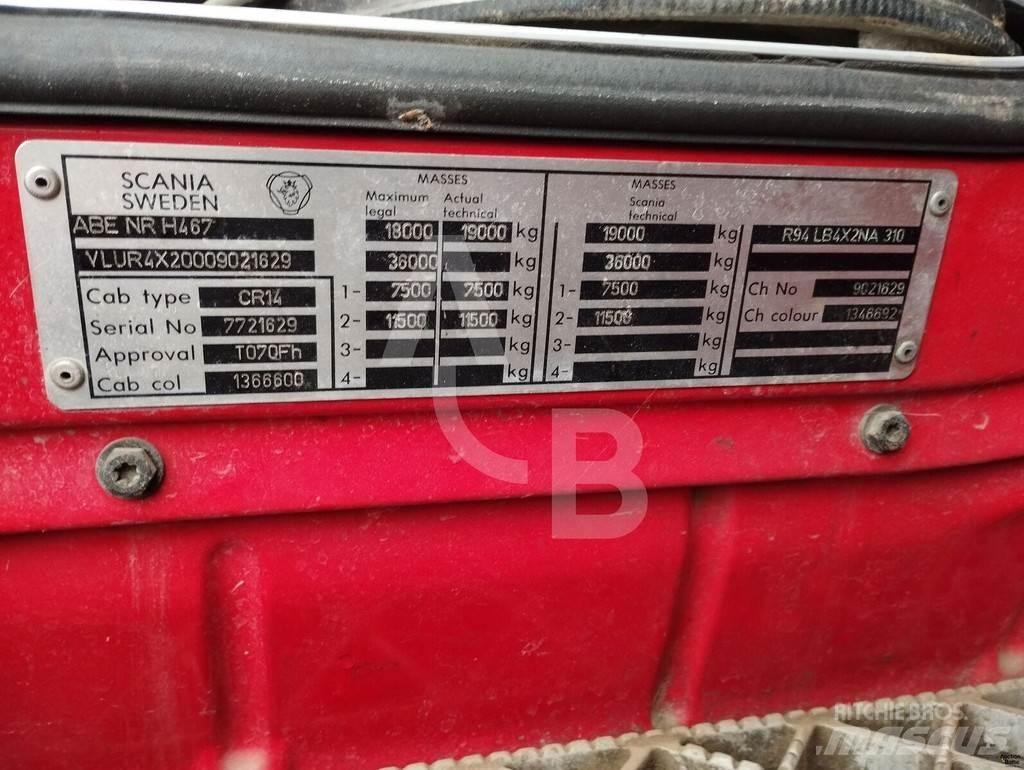 Scania B4X2 ATL 탱커 트럭
