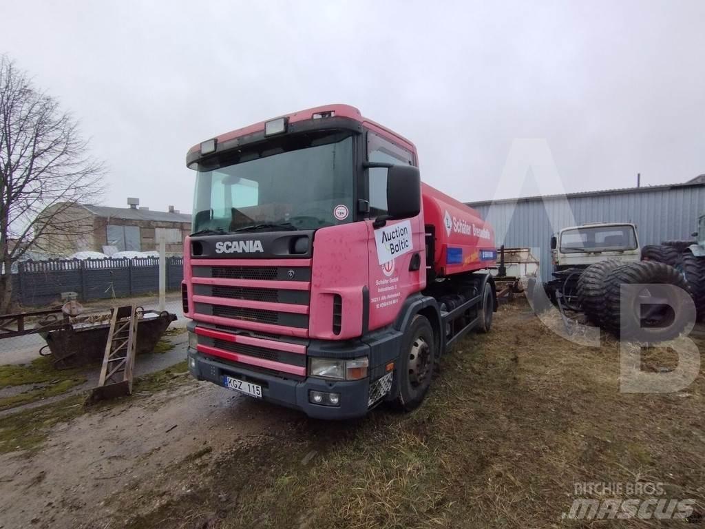 Scania B4X2 ATL 탱커 트럭