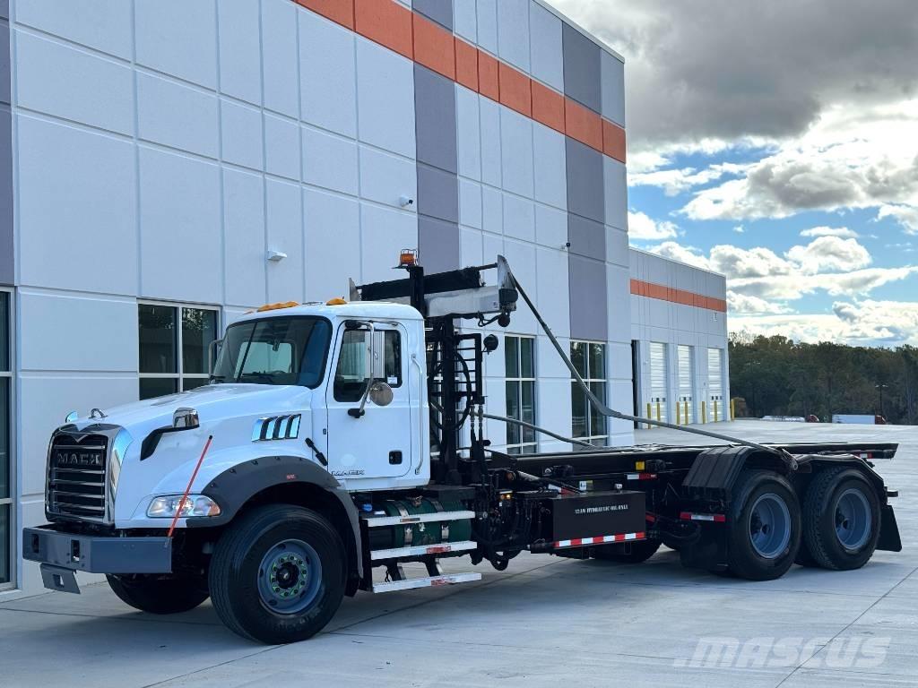 Mack Granite GU 813 케이블 리프트 탈착식 트럭