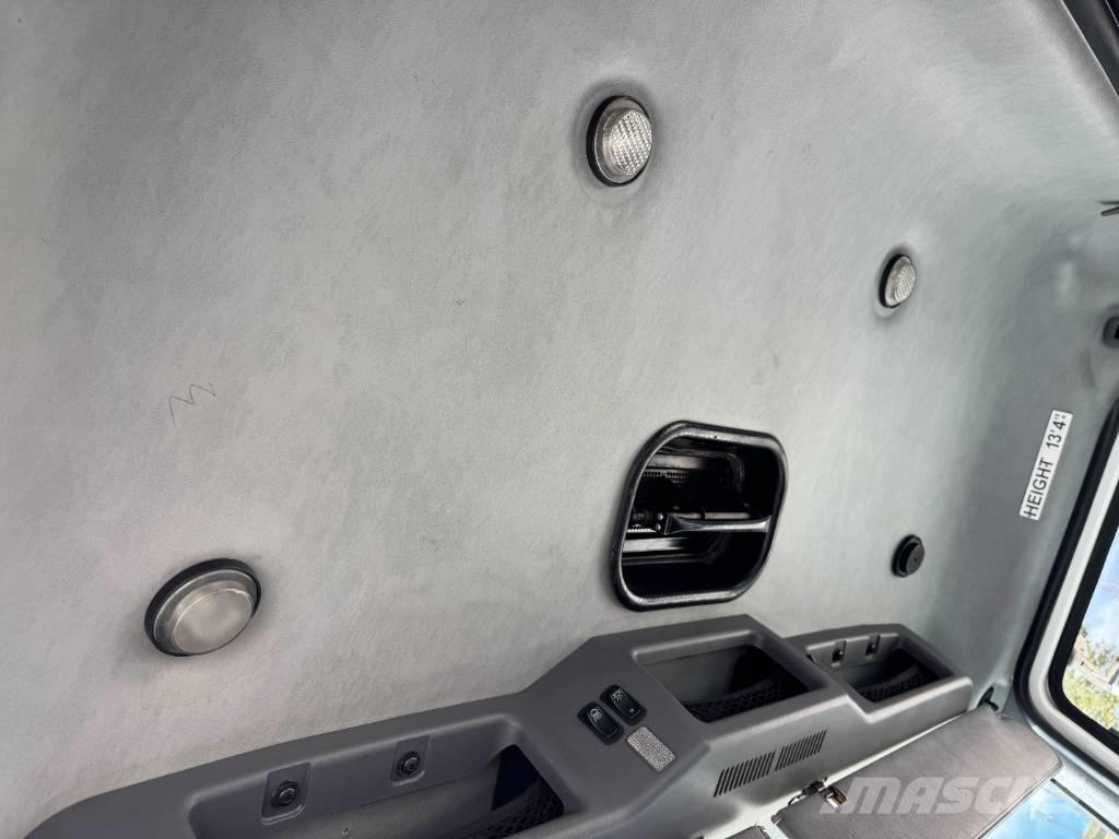 Mack Granite GU 813 케이블 리프트 탈착식 트럭