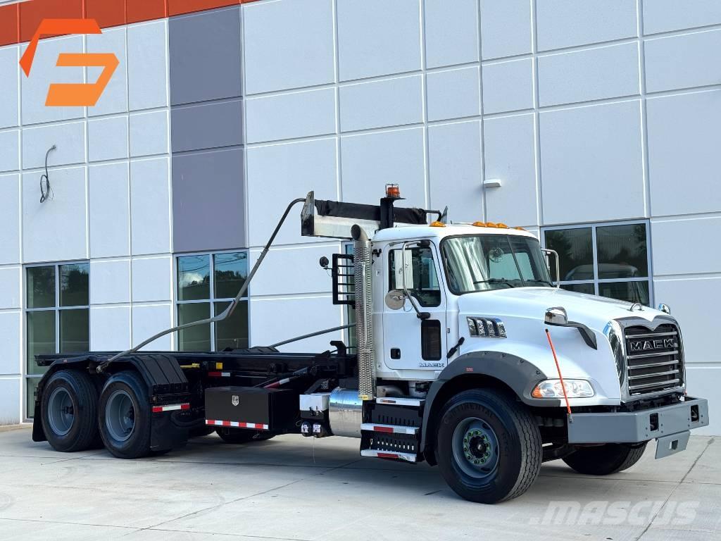 Mack Granite GU 813 케이블 리프트 탈착식 트럭