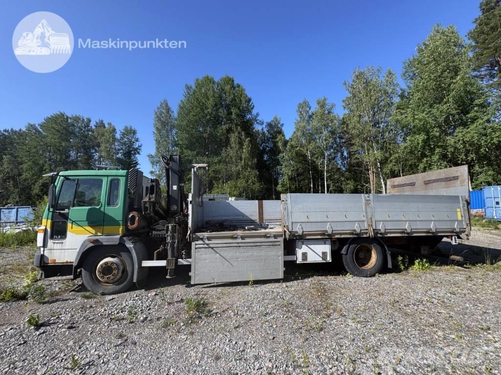 Volvo FL 614 크레인 트럭