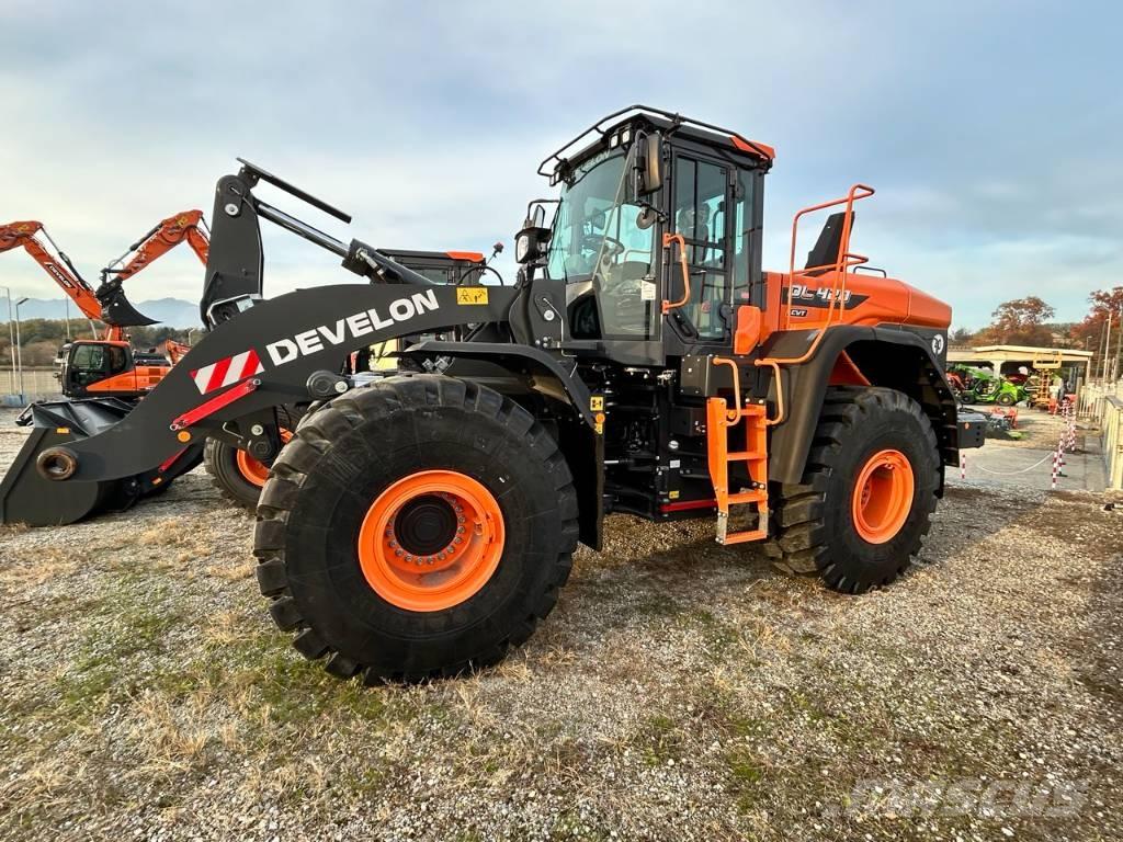Develon DL 420 CVT-7  휠로우더