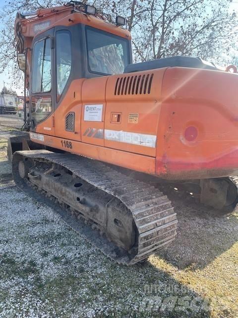 Doosan DX 180 LC 대형 굴삭기 29톤 이상