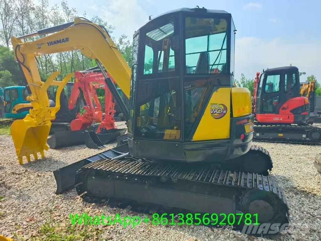 Yanmar Vio 75 소형 굴삭기 7톤 미만